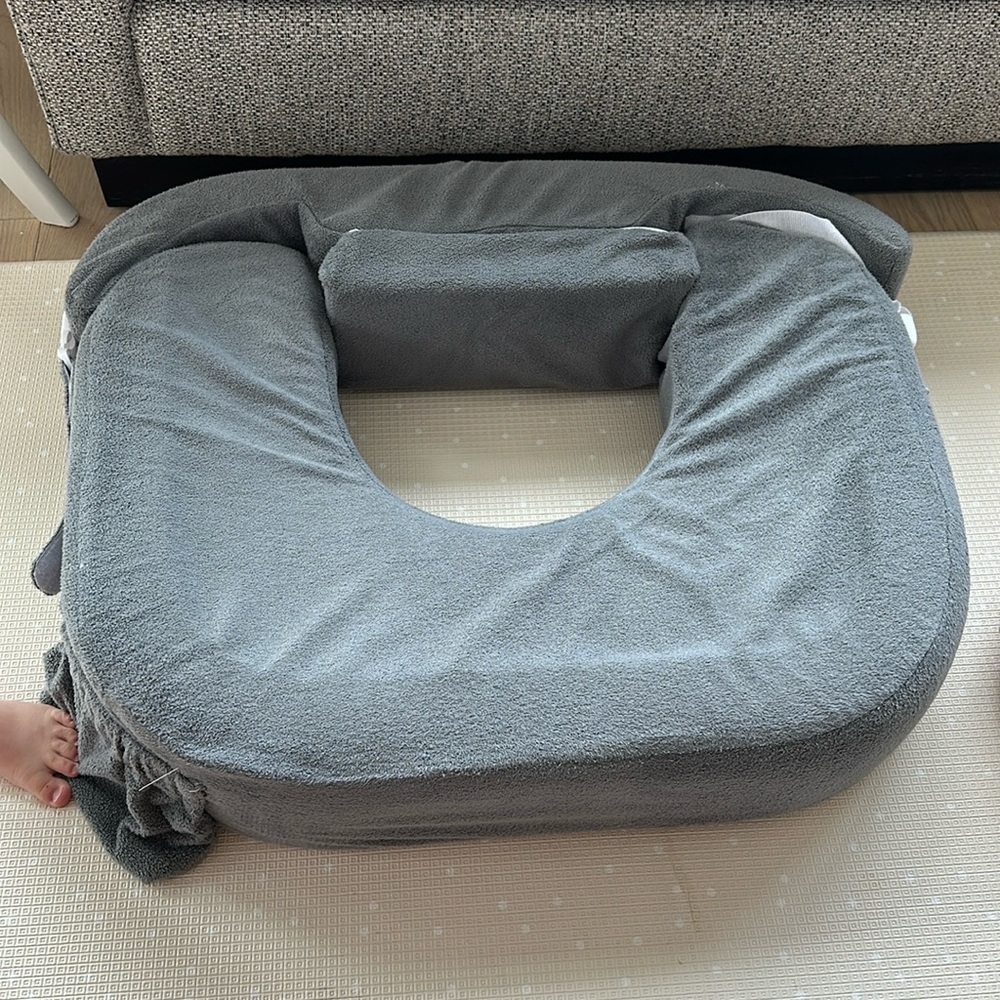 My Breast Friend nursing pillow grey